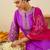 Women Ethnic Motifs Embroidered Zardozi Work Kurta with Trousers & Dupatta