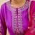 Women Ethnic Motifs Embroidered Zardozi Work Kurta with Trousers & Dupatta
