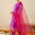 Women Ethnic Motifs Embroidered Zardozi Work Kurta with Trousers & Dupatta