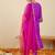 Women Ethnic Motifs Embroidered Zardozi Work Kurta with Trousers & Dupatta
