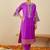 Women Ethnic Motifs Embroidered Zardozi Work Kurta with Trousers & Dupatta