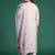 Plus Size Embroidered Regular Round Neck Kurta with Trousers & Dupatta