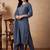 Women Ethnic Motifs Embroidered Regular Mirror Work Pure Cotton Kurta with Trousers & With Dupatta