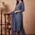 Women Ethnic Motifs Embroidered Regular Mirror Work Pure Cotton Kurta with Trousers & With Dupatta