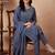 Women Ethnic Motifs Embroidered Regular Mirror Work Pure Cotton Kurta with Trousers & With Dupatta