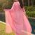 Plus Size Off White Printed Straight Linen Kurta Trousers With Dupatta Set