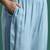 Plus Size Sequinned Kurta With Trousers & Dupatta