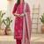 Women Floral Embroidered Regular Beads and Stones Pure Cotton Kurta with Trousers & With Dupatta