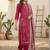 Women Floral Embroidered Regular Beads and Stones Pure Cotton Kurta with Trousers & With Dupatta