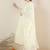 Women Solid Embroidered Cotton Kurta with Trousers & Dupatta