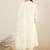 Women Solid Embroidered Cotton Kurta with Trousers & Dupatta