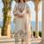 Women Floral Embroidered Regular Thread Work Pure Cotton Kurta with Trousers & With Dupatta