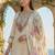 Women Floral Embroidered Regular Thread Work Pure Cotton Kurta with Trousers & With Dupatta