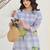 Women Floral Printed Regular Beads and Stones Pure Cotton Kurta with Trousers