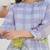 Women Floral Printed Regular Beads and Stones Pure Cotton Kurta with Trousers