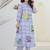 Women Floral Printed Regular Beads and Stones Pure Cotton Kurta with Trousers