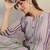 Striped Pure Cotton A-Line Kurta With Trousers