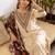 Women Ethnic Motifs Embroidered Thread Work Kurta with Patiala & With Dupatta