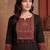 Women Ethnic Motifs Printed Regular Pure Cotton Kurta with Trousers & With Dupatta