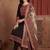Women Ethnic Motifs Printed Regular Pure Cotton Kurta with Trousers & With Dupatta