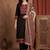 Women Ethnic Motifs Printed Regular Pure Cotton Kurta with Trousers & With Dupatta