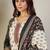 Ethnic Motifs Printed Round Neck Pure Cotton Kurta With Trousers & Dupatta