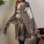 Ethnic Motifs Printed Round Neck Pure Cotton Kurta With Trousers & Dupatta