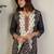 Ethnic Motifs Printed Round Neck Pure Cotton Kurta With Trousers & Dupatta