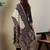 Ethnic Motifs Printed Round Neck Pure Cotton Kurta With Trousers & Dupatta