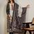 Ethnic Motifs Printed Round Neck Pure Cotton Kurta With Trousers & Dupatta