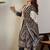 Ethnic Motifs Printed Round Neck Pure Cotton Kurta With Trousers & Dupatta