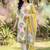 Women Floral Printed Regular Pure Cotton Kurta with Trousers & With Dupatta