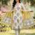 Women Floral Printed Regular Pure Cotton Kurta with Trousers & With Dupatta