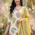 Women Floral Printed Regular Pure Cotton Kurta with Trousers & With Dupatta