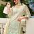 Women Floral Embroidered Regular Thread Work Kurta with Trousers & With Dupatta