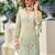 Women Floral Embroidered Regular Thread Work Kurta with Trousers & With Dupatta