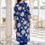 Women Ethnic Motifs Printed V-Neck Pure Cotton Kurta with Trousers