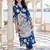 Women Ethnic Motifs Printed V-Neck Pure Cotton Kurta with Trousers
