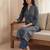 Women Ethnic Motifs Printed Regular Pure Cotton Kurta with Trousers