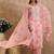 Women Floral Printed Linen Kurta with Trousers & Dupatta