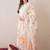 Floral Printed Beads and Stones Pure Cotton Straight Kurta & Trousers & Dupatta