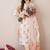 Floral Printed Beads and Stones Pure Cotton Straight Kurta & Trousers & Dupatta