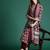 Floral Printed Pure Cotton Kurta With Trousers & Dupatta