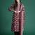 Floral Printed Pure Cotton Kurta With Trousers & Dupatta