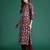 Floral Printed Pure Cotton Kurta With Trousers & Dupatta
