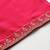 Plus Size Pink Embroidered Straight Kurta Trousers With Dupatta Set