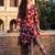 Women Floral Printed Regular Pure Cotton Kurta with Trousers