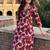 Women Floral Printed Regular Pure Cotton Kurta with Trousers