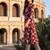 Women Floral Printed Regular Pure Cotton Kurta with Trousers
