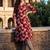 Women Floral Printed Regular Pure Cotton Kurta with Trousers